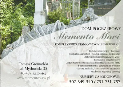 Dom Pogrzebowy Memento Mori